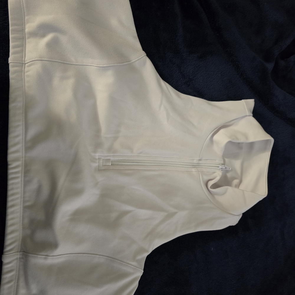 Gilly Hicks White Sleeveless Top
